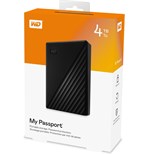 WD My Passport 4TB, černá